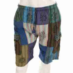 Patchwork shorts 2 Patchwork Shorts