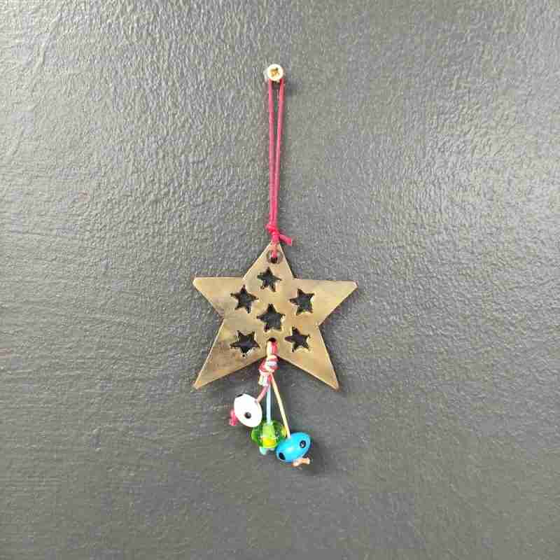 small hanging star