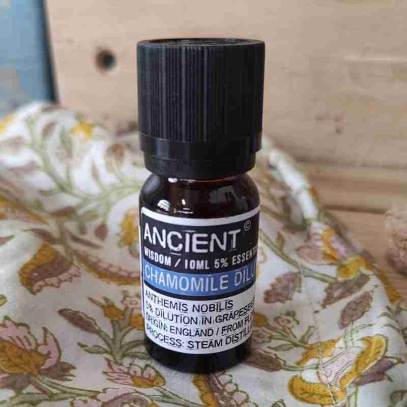 Chamomile dilute essential oil